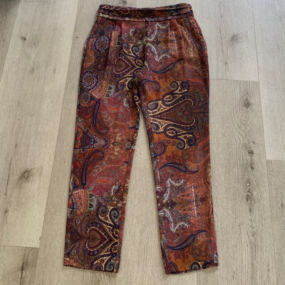 MNG‎ Collection Womens Pailsey Pants